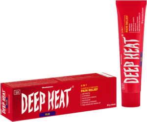 Deep Heat Pain Relief Rub 35g