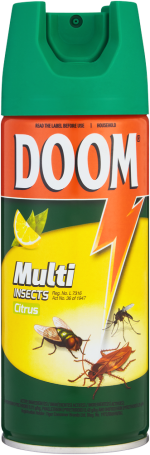 DOOM Citrus Multi Insects Spray 300ml
