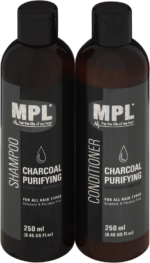 MPL Charcoal Purifying Shampoo & Conditioner 250ml