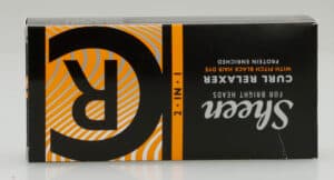Sheen Curl Relaxer with Hair Dye 1s