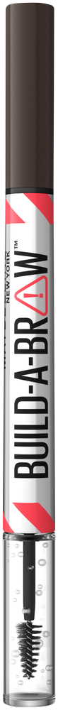 Maybelline Build-A-Brow Ash Brown 2-in-1 Brow Pen & Sealing Gel 1.18ml