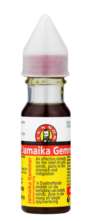 Lennon Jamaika Gemmer 20ml