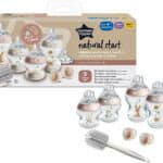Tommee Tippee Closer to Nature Newborn Bottle Starter Set 9pc