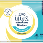 Lil-lets Intimate Care Chamomile Wipes 10pk