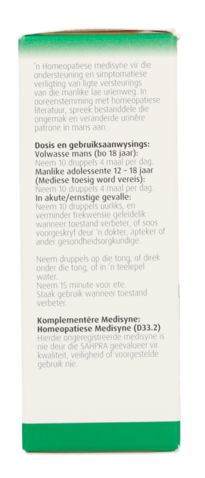 A. Vogel Prostate Formula Drops 30ml
