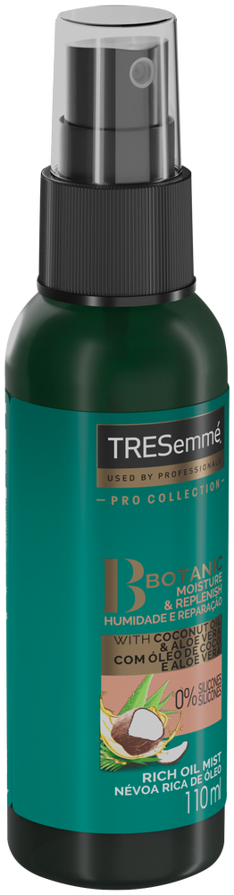 Tresemmé Botanic Moisture & Replenish Oil Treatment Spray 110ml
