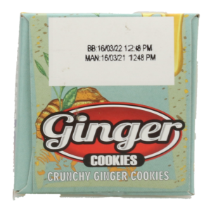 Henro Crunchy Ginger Cookies 175g