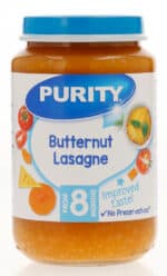 Purity From 8 Months Butternut Lasagne 200ml