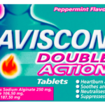 Gaviscon Double Action Peppermint Flavour Antacid Tablet 24pk