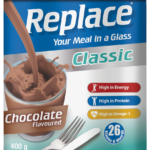 Replace Classic Chocolate Flavoured Meal Replacement Drink 400g