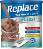 Replace Classic Chocolate Flavoured Meal Replacement Drink 400g