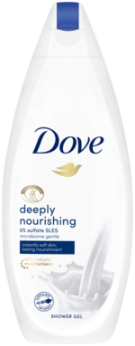 Dove Deeply Nourishing Moisturizing Body Wash 250ml