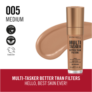 Rimmel Multi-Tasker Medium Better Than Filters Primer 30ml