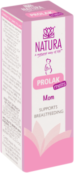 Natura Mom Prolak Melts Breastfeeding Tablets 50pk