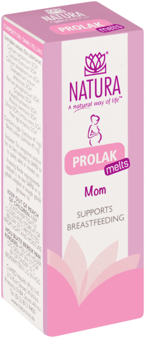 Natura Mom Prolak Melts Breastfeeding Tablets 50pk