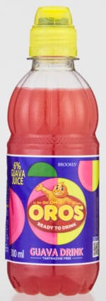Brookes Oros Guava Drink 300ml