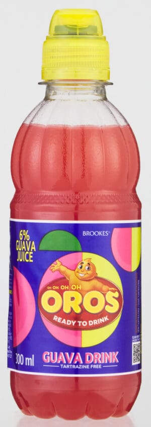 Brookes Oros Guava Drink 300ml