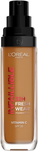 L'oréal Paris Infaillible Dark Amber SPF 25 32H Fresh Wear Foundation 30ml