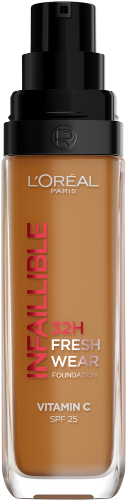 L'oréal Paris Infaillible Dark Amber SPF 25 32H Fresh Wear Foundation 30ml