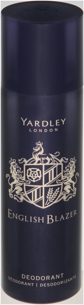 Yardley English Blazer Deodorant 125ml