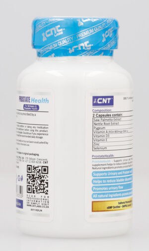 CNT Platinum Range Prostate Health Capsules 60pk