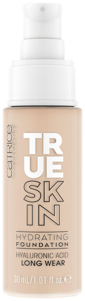 Catrice 010 Cool Cashmere True Skin Hydrating Foundation 30ml