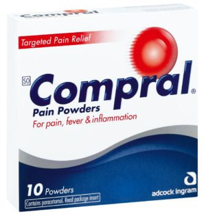 Compral Pain Powders 10pk