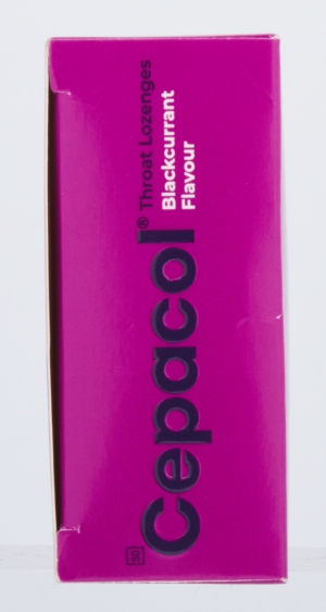 Cepacol Blackcurrant Flavour Throat Lozenges 24pk
