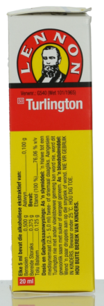 Lennon Turlington Tincture 20ml