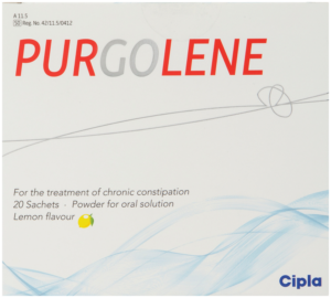 Purgolene Laxative Sachets 20pk