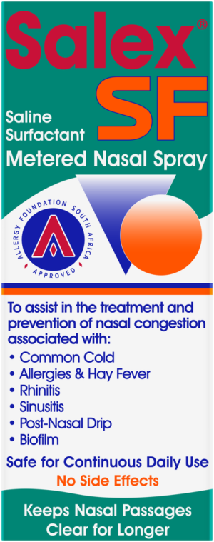 Salex Saline Surfactant Metered Nasal Spray 30ml