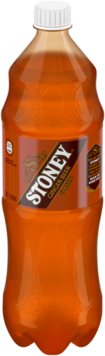 Stoney Classic Ginger Beer Soft Drink 1.25L