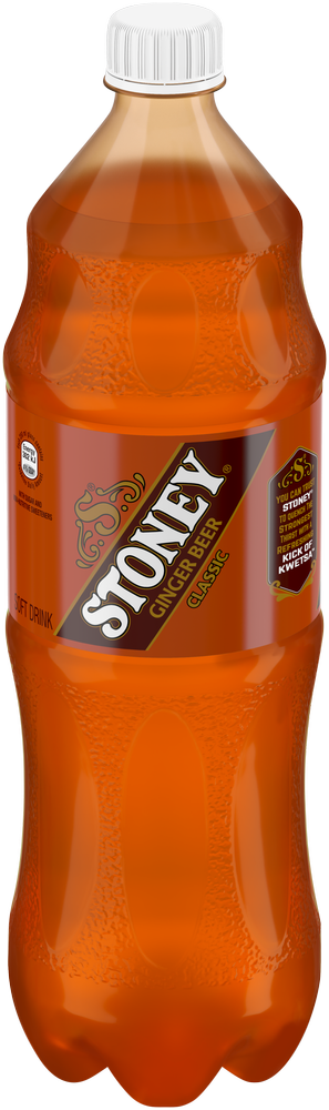 Stoney Classic Ginger Beer Soft Drink 1.25L
