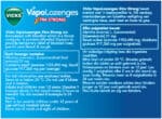 Vicks Xtra Strong Honey Menthol Blast VapoLozenges 16pk