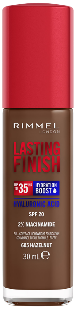 image-0 Rimmel Lasting Finish 605 SPF 20 35HR Foundation 30ml