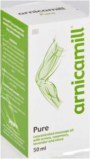 Arnicamill Pure Concentrated Massage Oil 50ml
