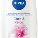 Nivea Care & Relax Foam Bath 750ml