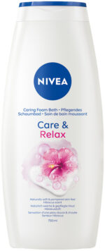 Nivea Care & Relax Foam Bath 750ml