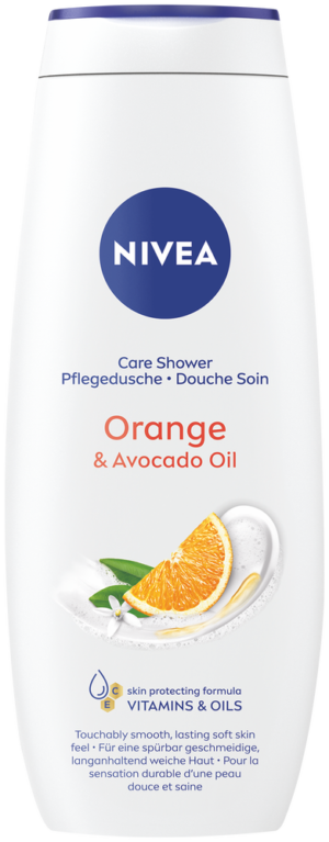 Nivea Orange & Avocado Oil Shower Cream 500ml