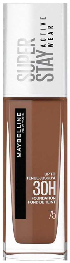 Maybelline Super Stay 30H Mocha 30HR Active Wear Liquid Foundation 30ml