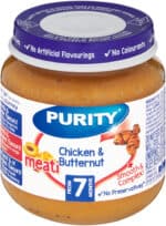 Purity From 7 Months Chicken & Butternut Meati 125ml
