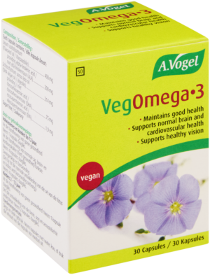 A. Vogel VegOmega-3 Capsules 30pk