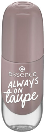 Essence 37 Always On Taupe Gel Nail Colour 8ml