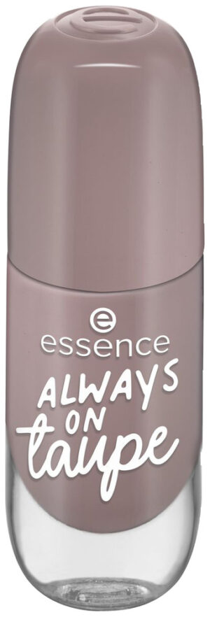 Essence 37 Always On Taupe Gel Nail Colour 8ml