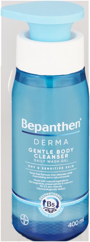 Bepanthen DERMA Gentle Body Cleanser 400ml