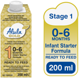 Alula Gold Stage 1 Ready-to-Feed Infant Starter Formula 200ml