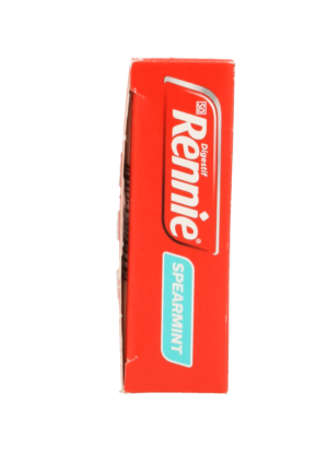 Rennie Spearmint Heartburn & Indigestion Chewable Tablets 48pk