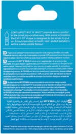 Contempo Wet n Wild Extra Lubricated Premium Latex Condoms 3pk