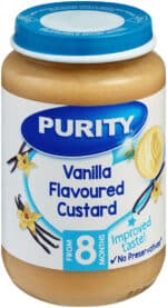 Purity From 8 Months Vanilla Flavoured Custard 200ml