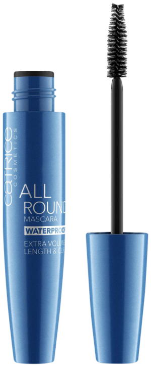 Catrice 010 Blackest Black Allround Waterproof Mascara 1s